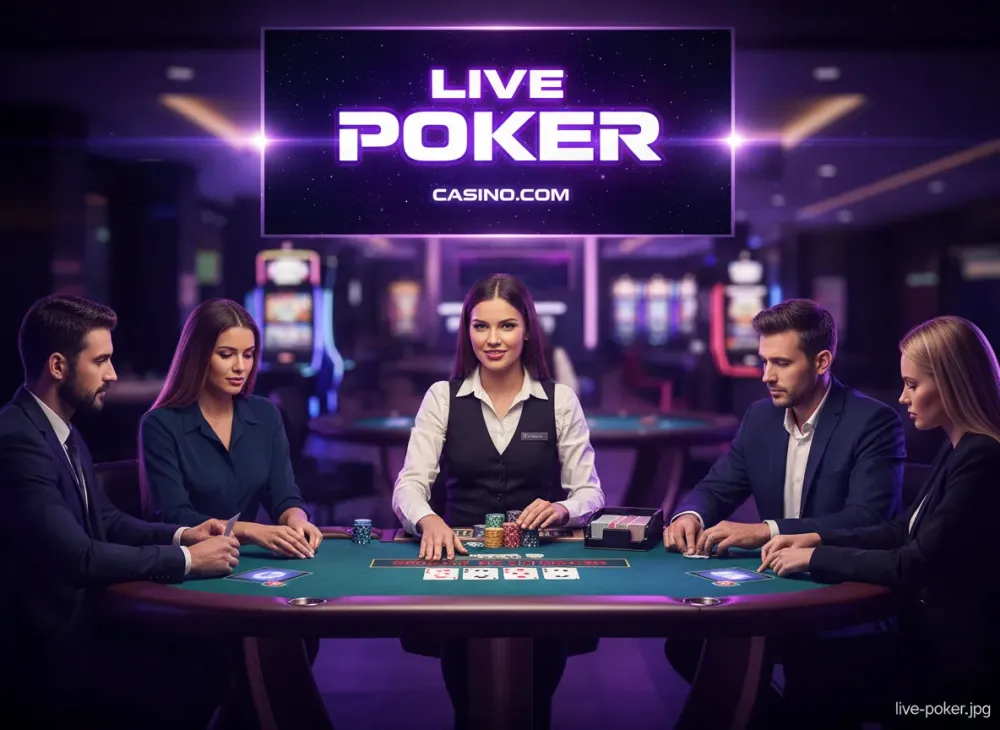 Live Poker